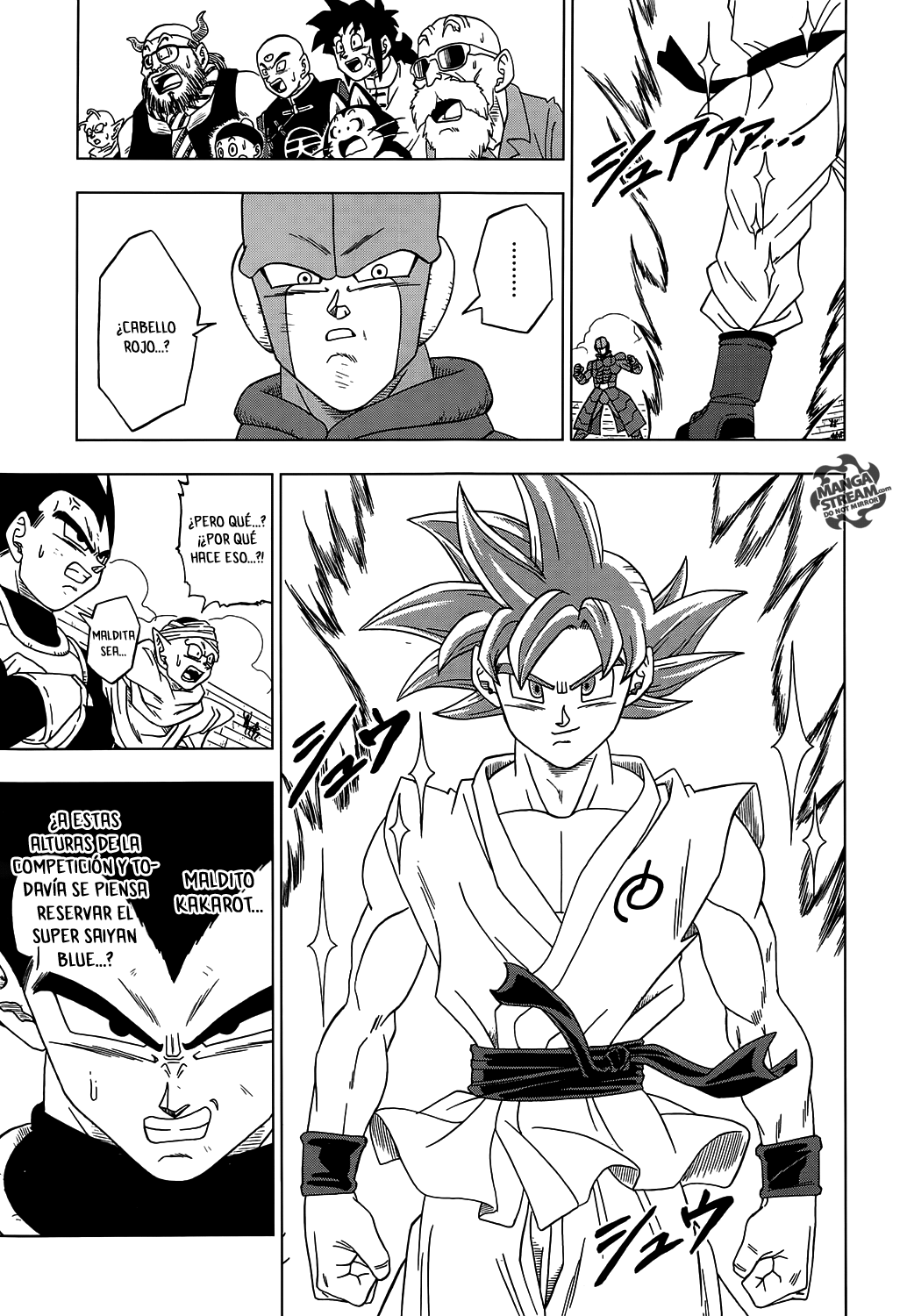 Read Dragon Ball Super ES Manga Online