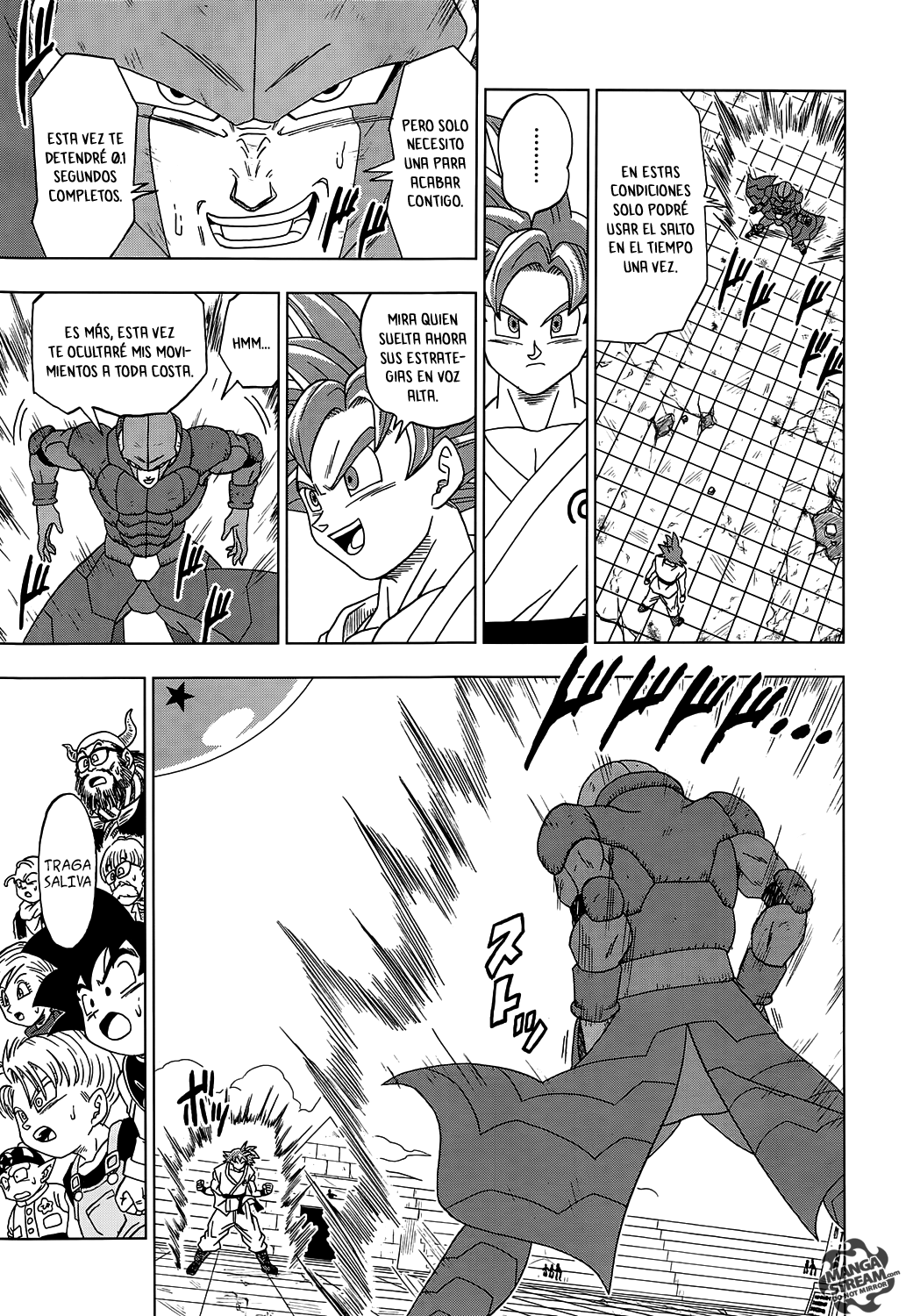 Read Dragon Ball Super ES Manga Online