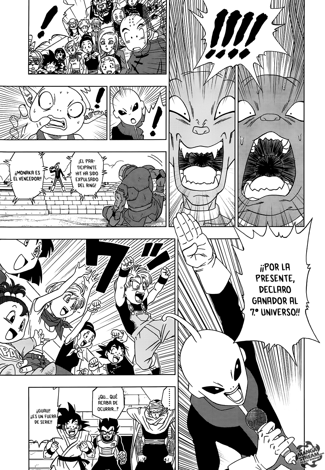 Read Dragon Ball Super ES Manga Online