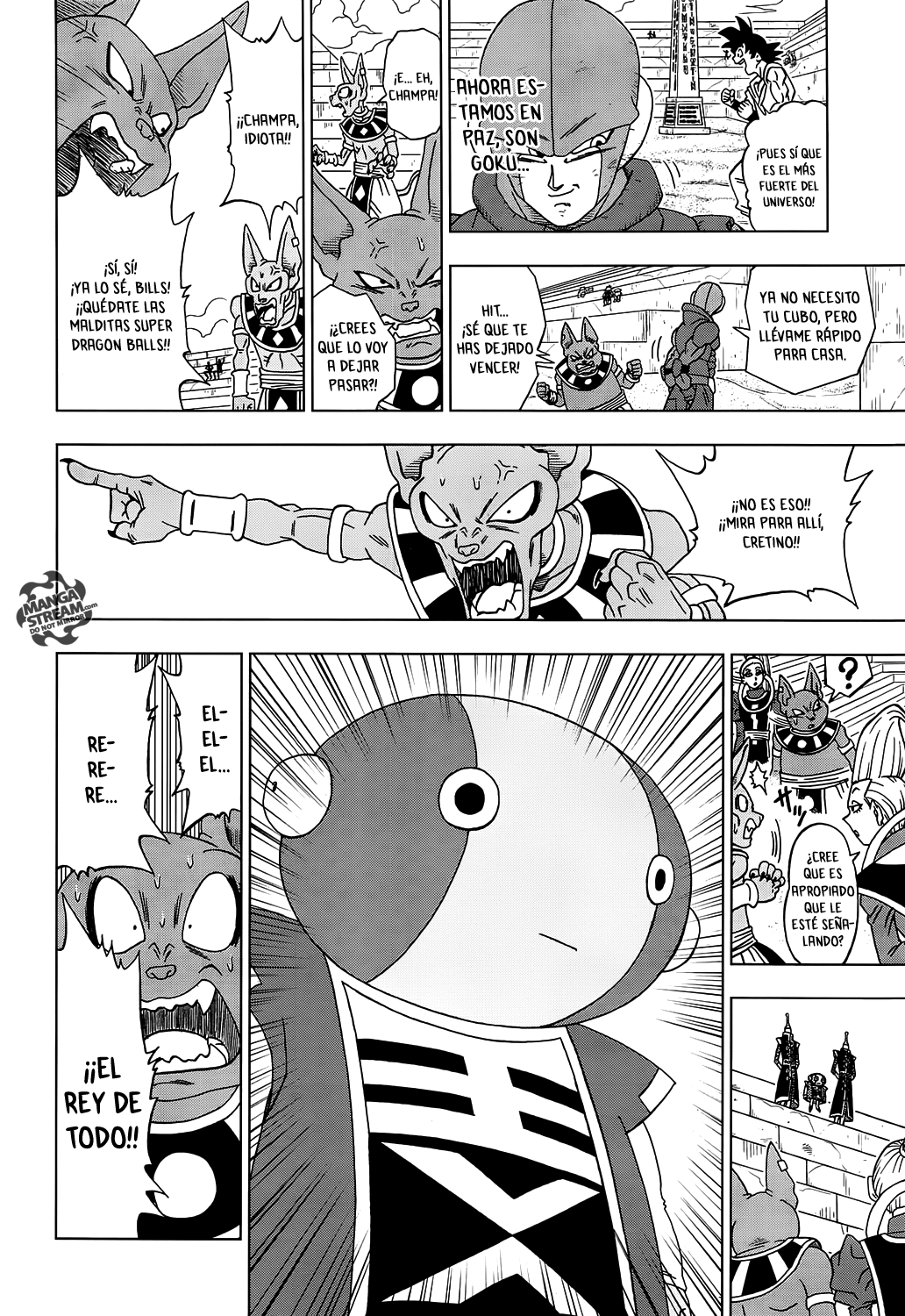 Read Dragon Ball Super ES Manga Online