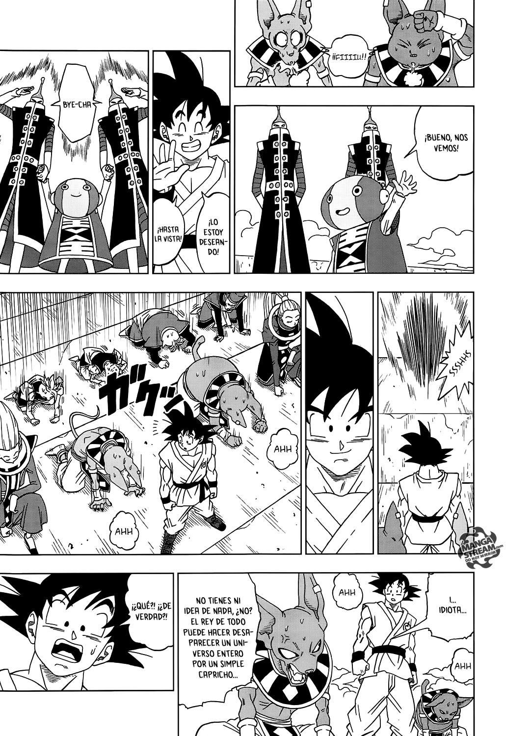 Read Dragon Ball Super ES Manga Online