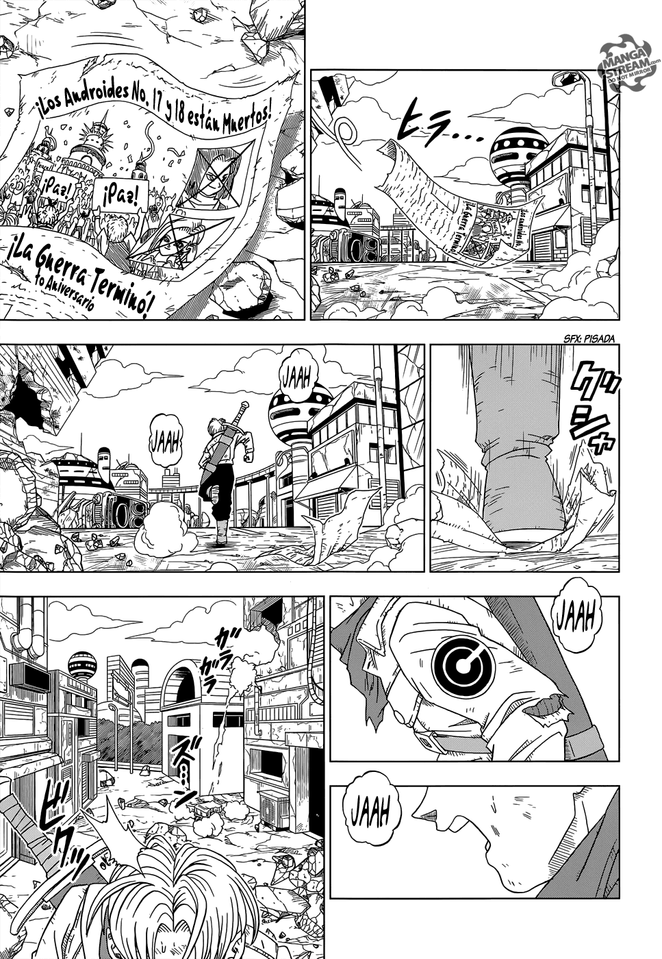 Read Dragon Ball Super ES Manga Online