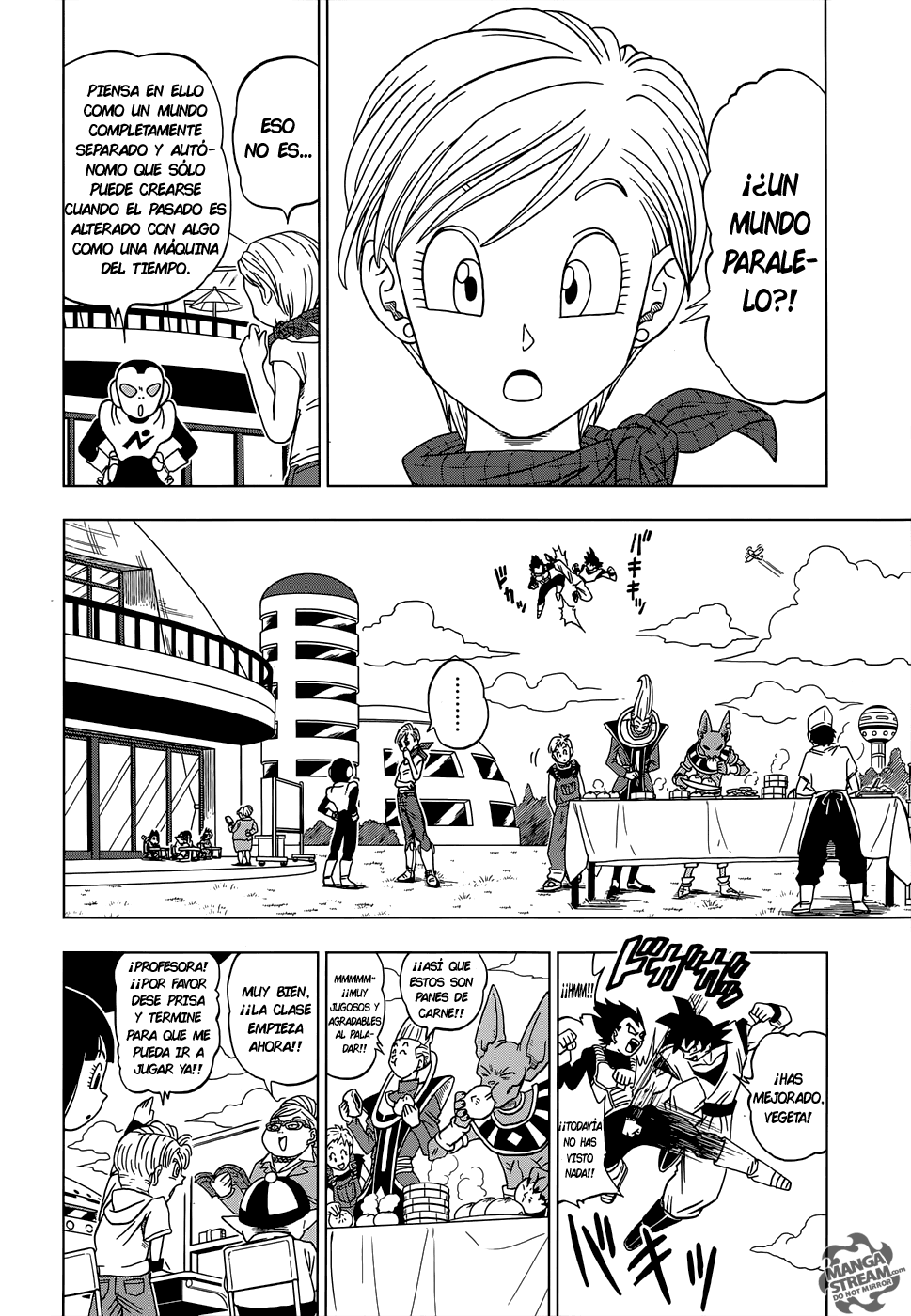 Read Dragon Ball Super ES Manga Online
