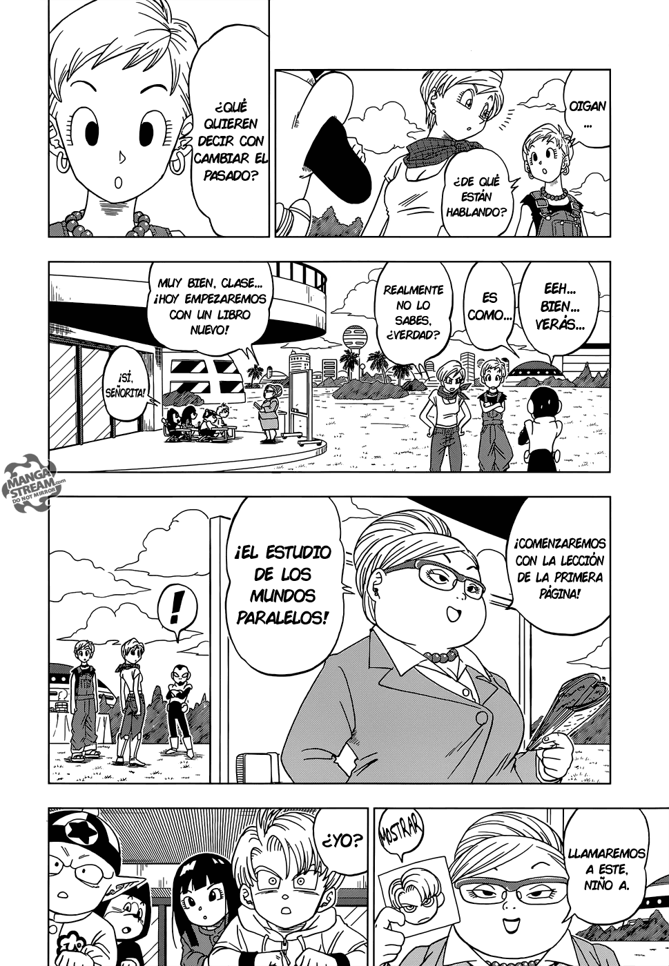 Read Dragon Ball Super ES Manga Online