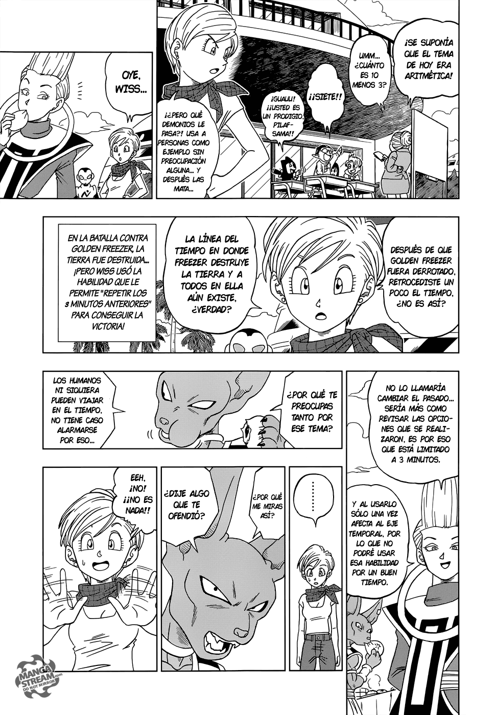 Read Dragon Ball Super ES Manga Online