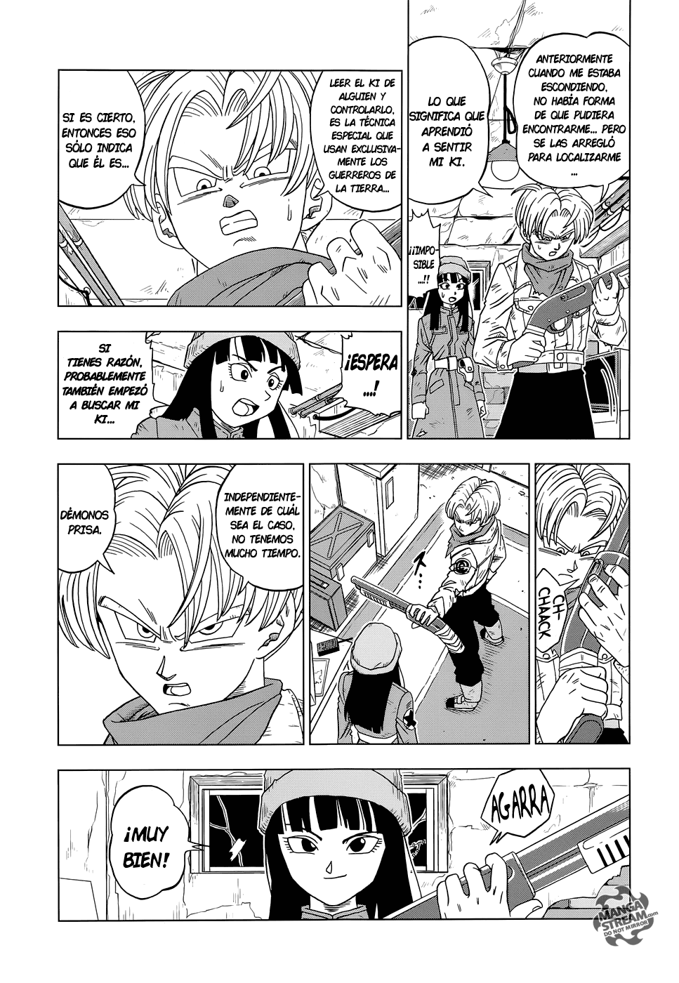 Read Dragon Ball Super ES Manga Online