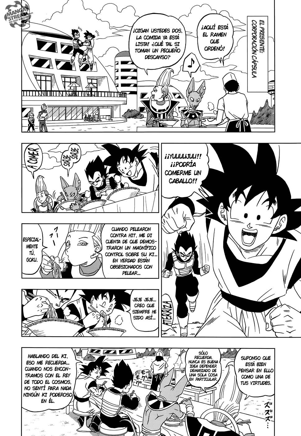 Read Dragon Ball Super ES Manga Online