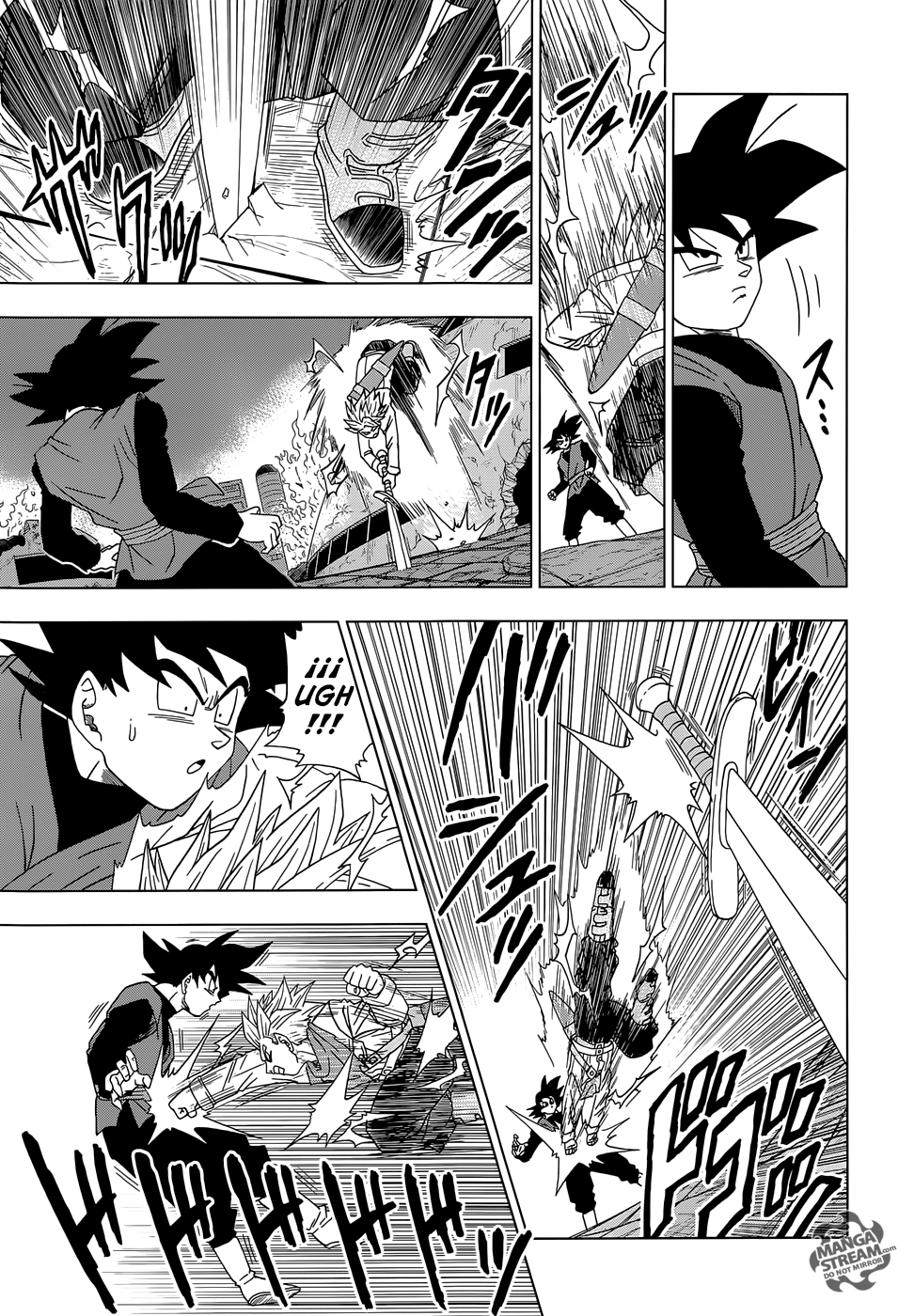 Read Dragon Ball Super ES Manga Online