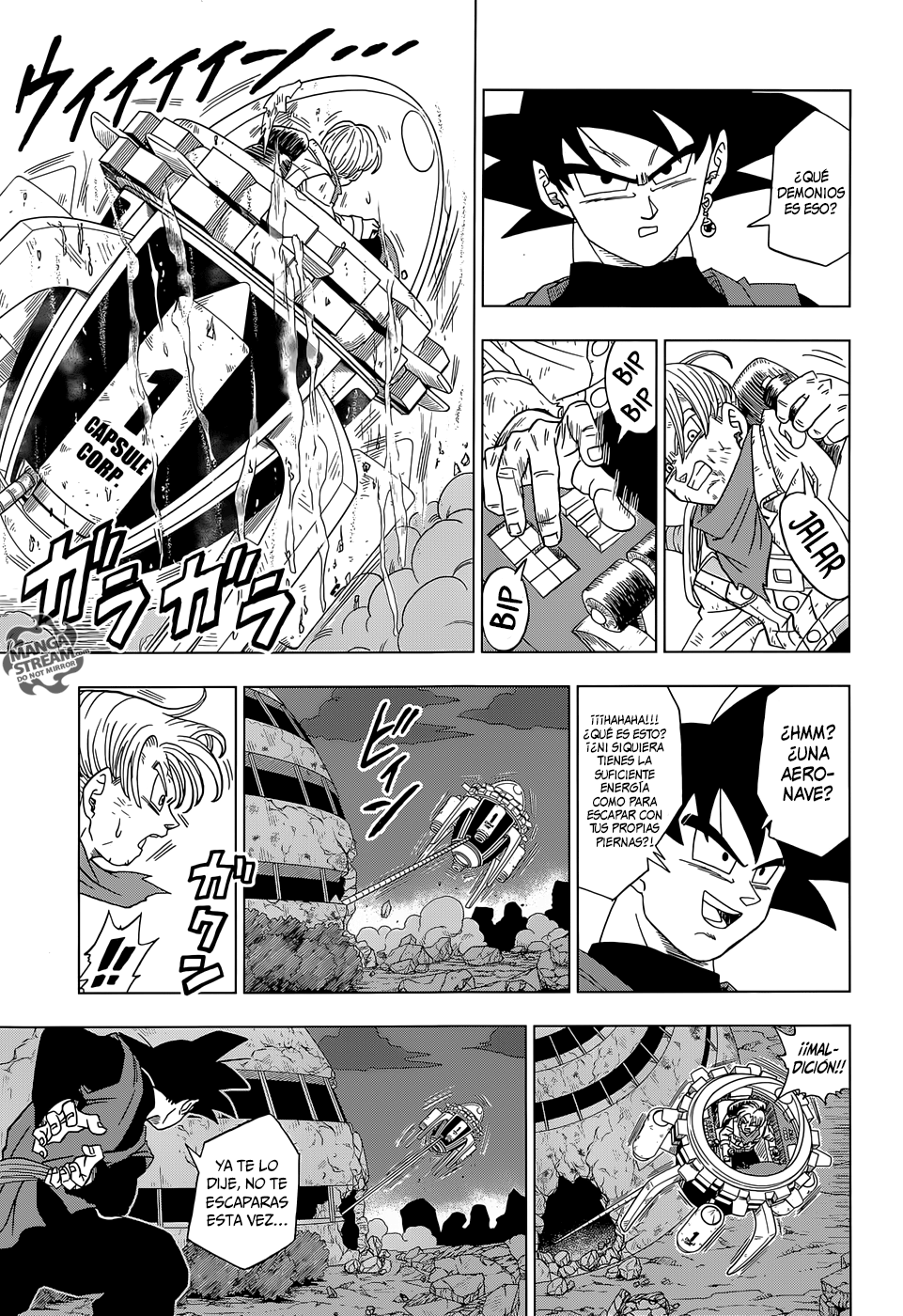Read Dragon Ball Super ES Manga Online
