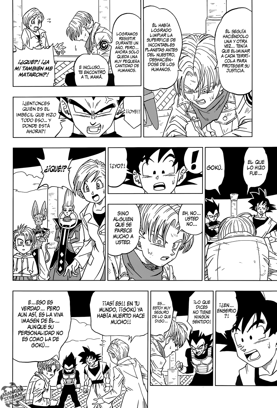 Read Dragon Ball Super ES Manga Online