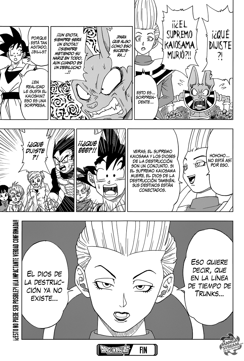 Read Dragon Ball Super ES Manga Online