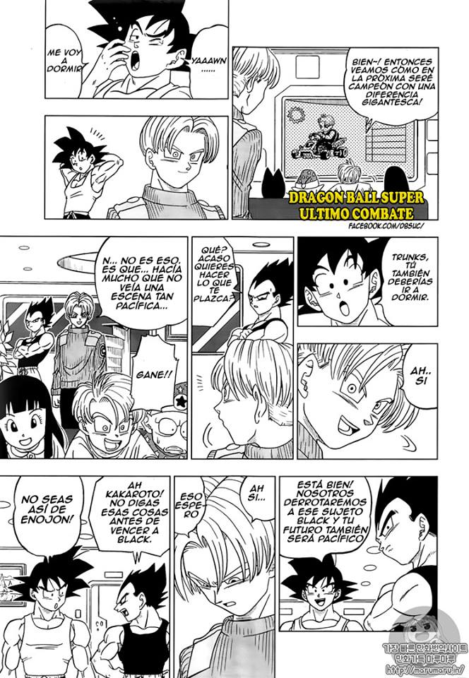 Read Dragon Ball Super ES Manga Online