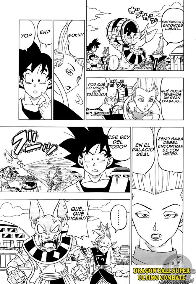 Read Dragon Ball Super ES Manga Online