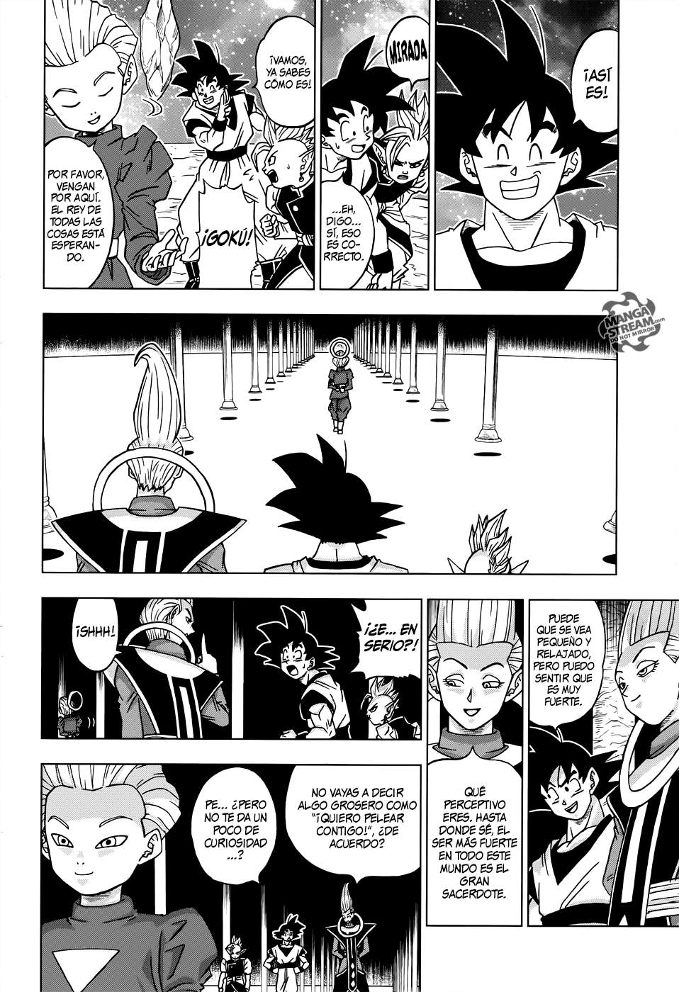 Read Dragon Ball Super ES Manga Online