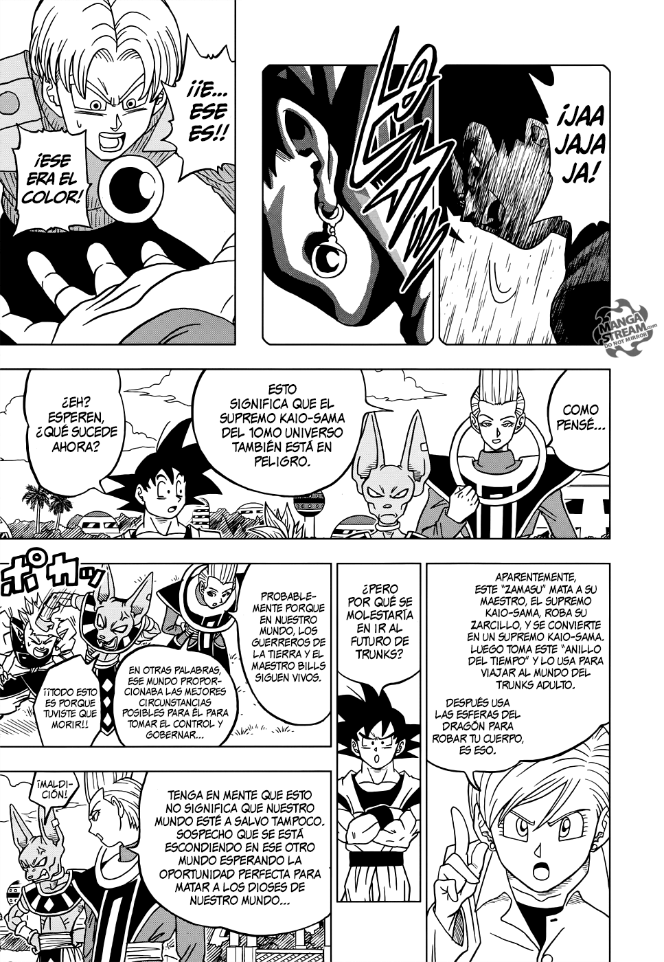 Read Dragon Ball Super ES Manga Online