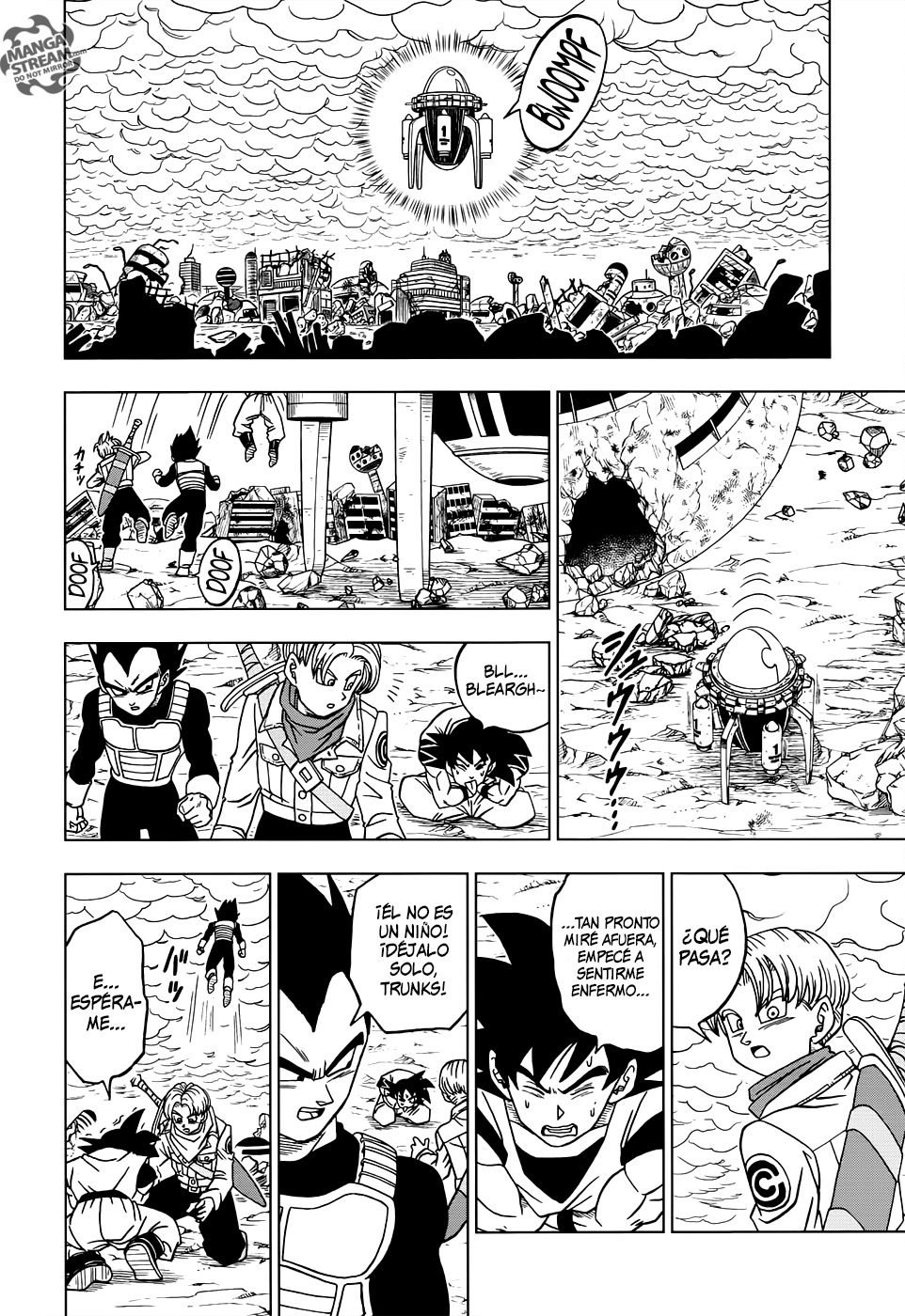 Read Dragon Ball Super ES Manga Online
