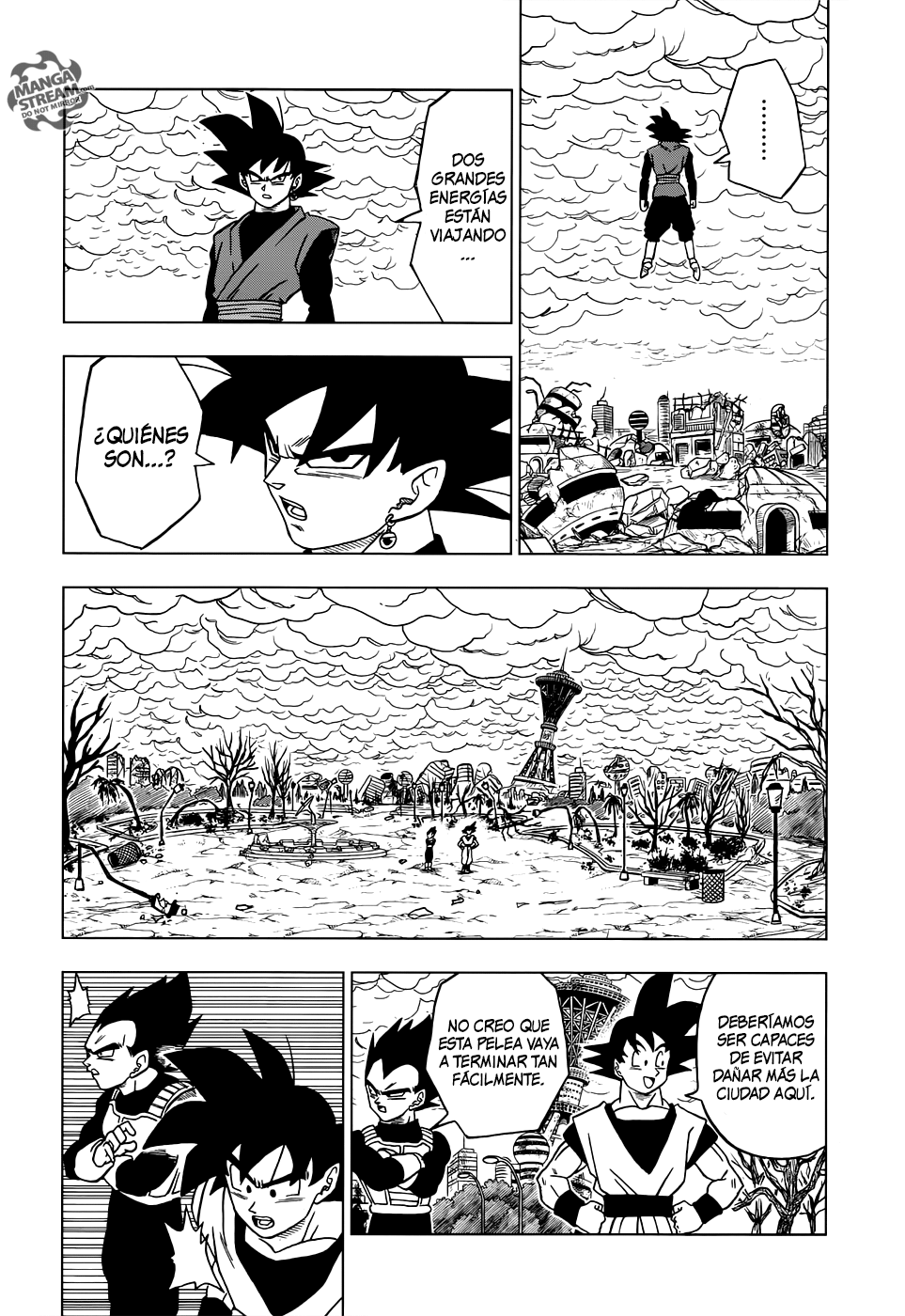Read Dragon Ball Super ES Manga Online