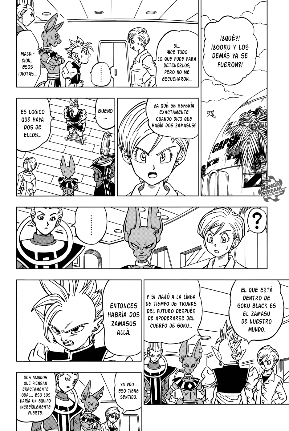 Read Dragon Ball Super ES Manga Online
