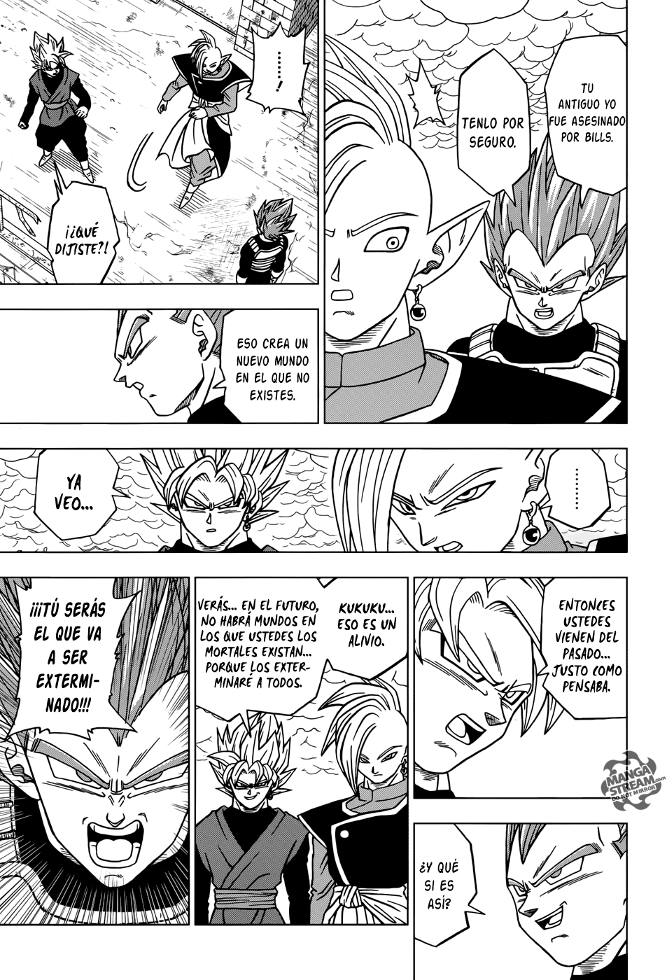 Read Dragon Ball Super ES Manga Online