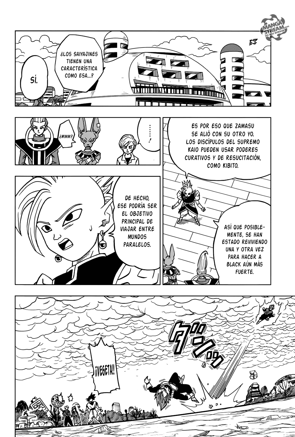 Read Dragon Ball Super ES Manga Online
