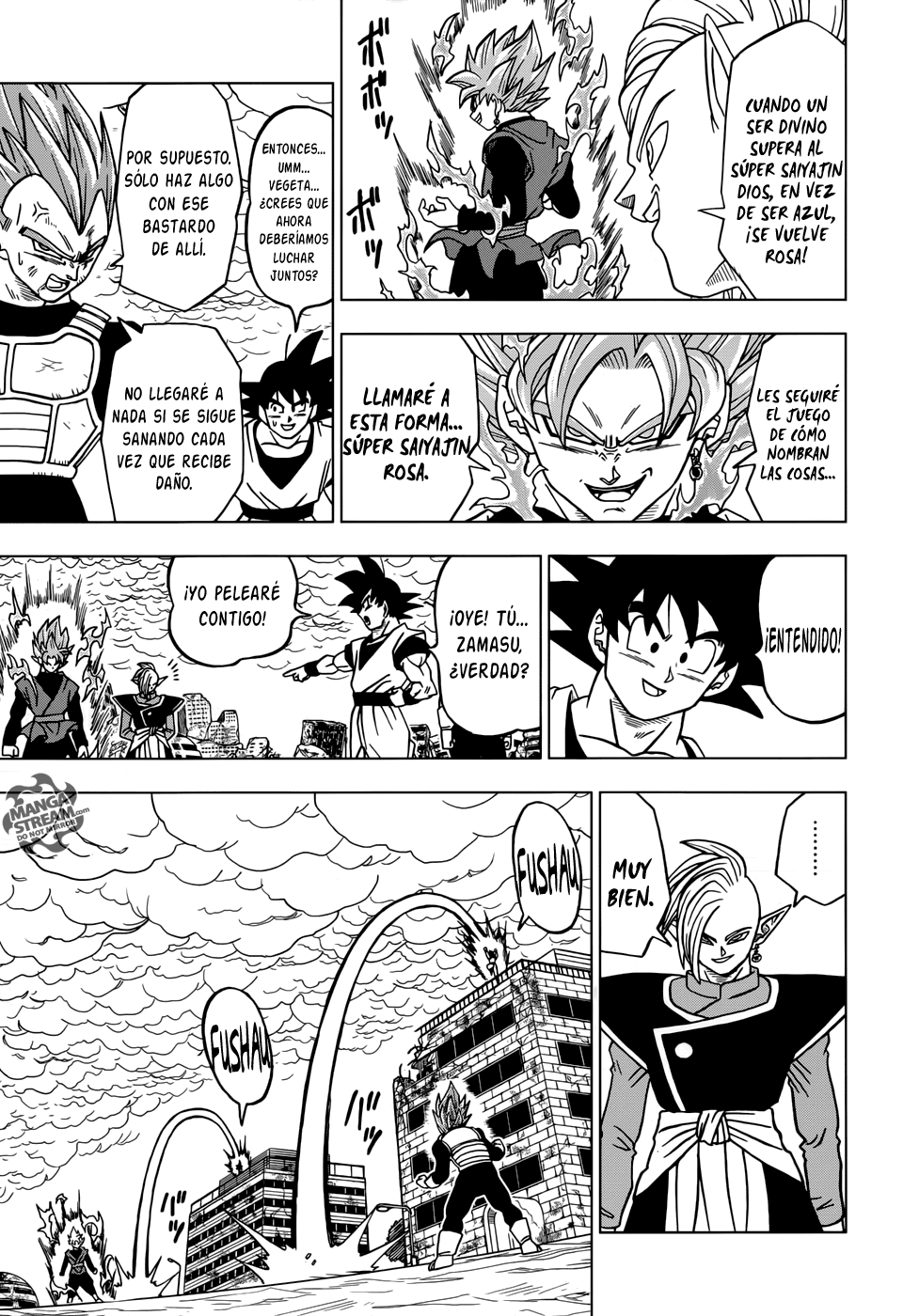 Read Dragon Ball Super ES Manga Online