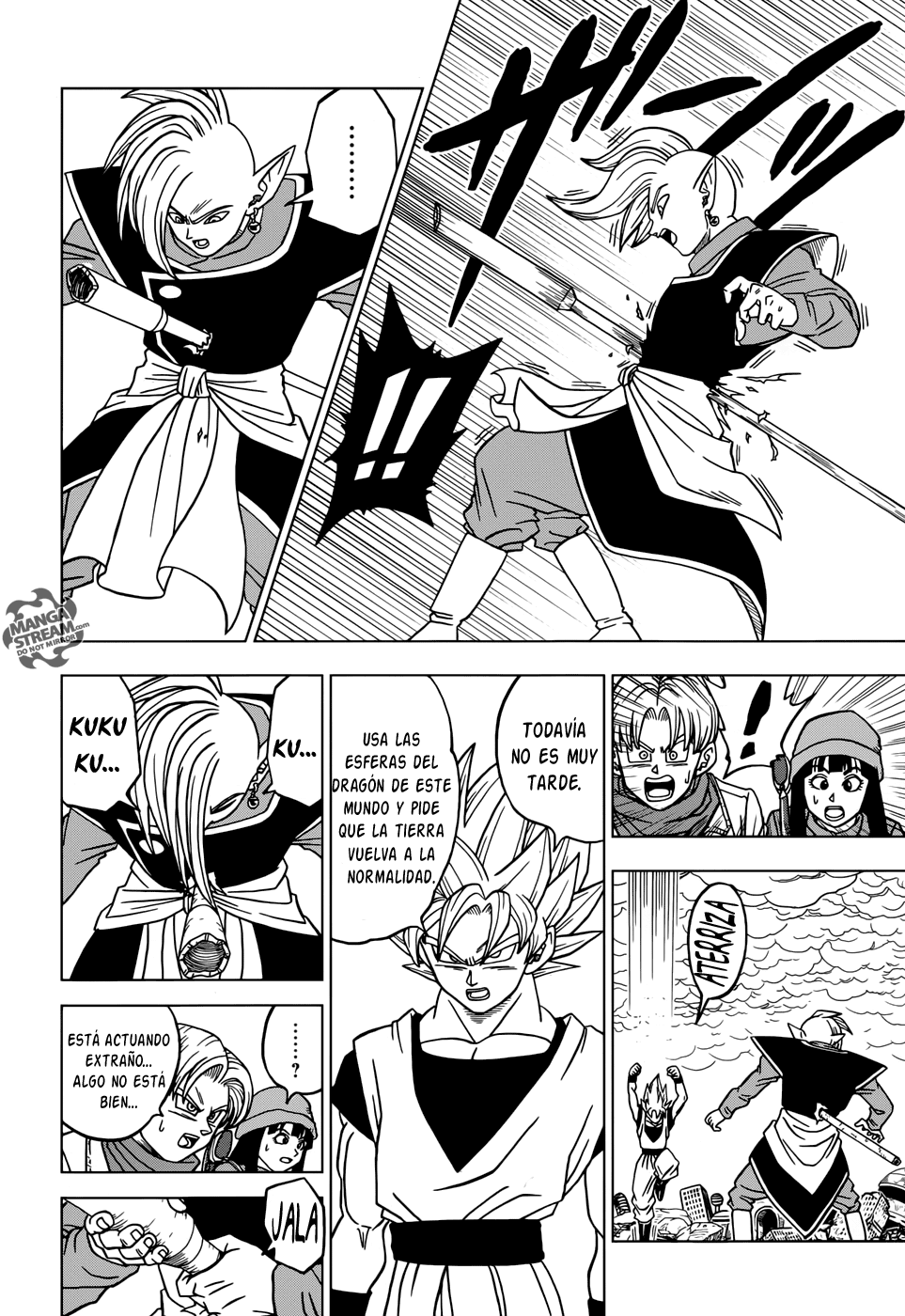 Read Dragon Ball Super ES Manga Online