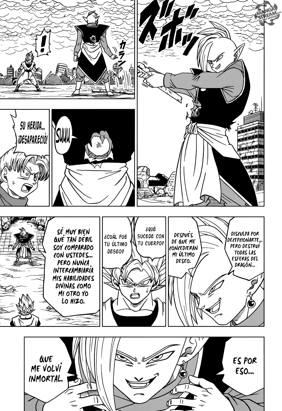 Read Dragon Ball Super ES Manga Online
