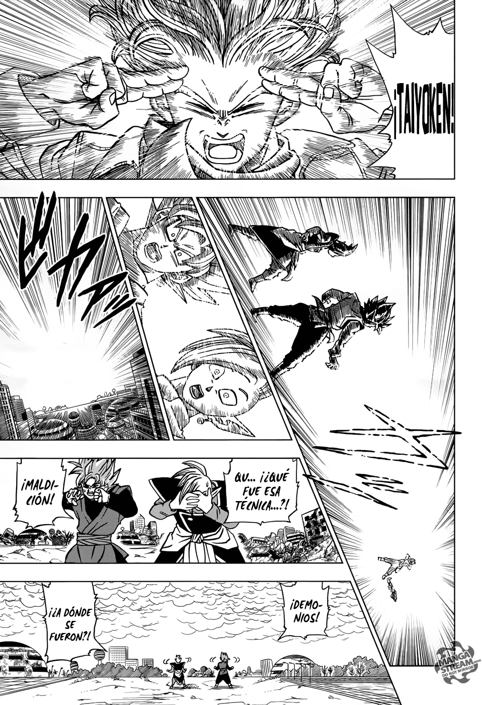 Read Dragon Ball Super ES Manga Online