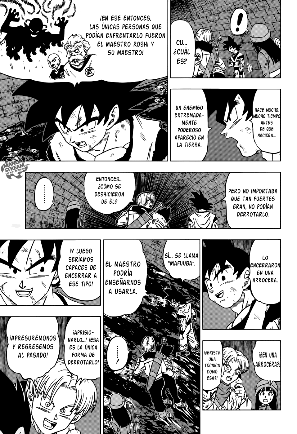 Read Dragon Ball Super ES Manga Online