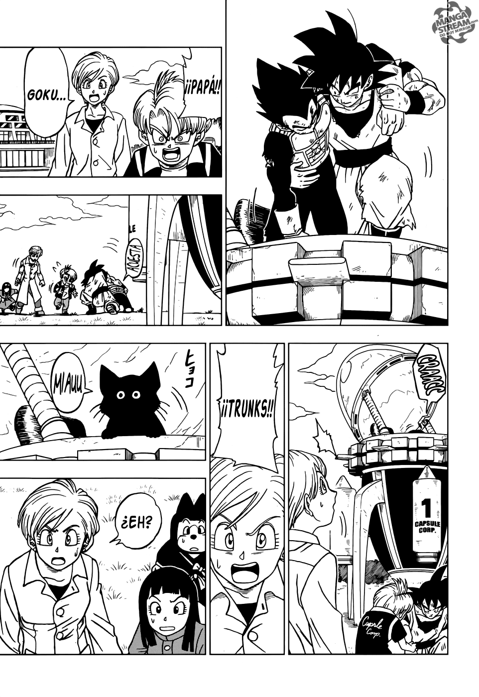 Read Dragon Ball Super ES Manga Online