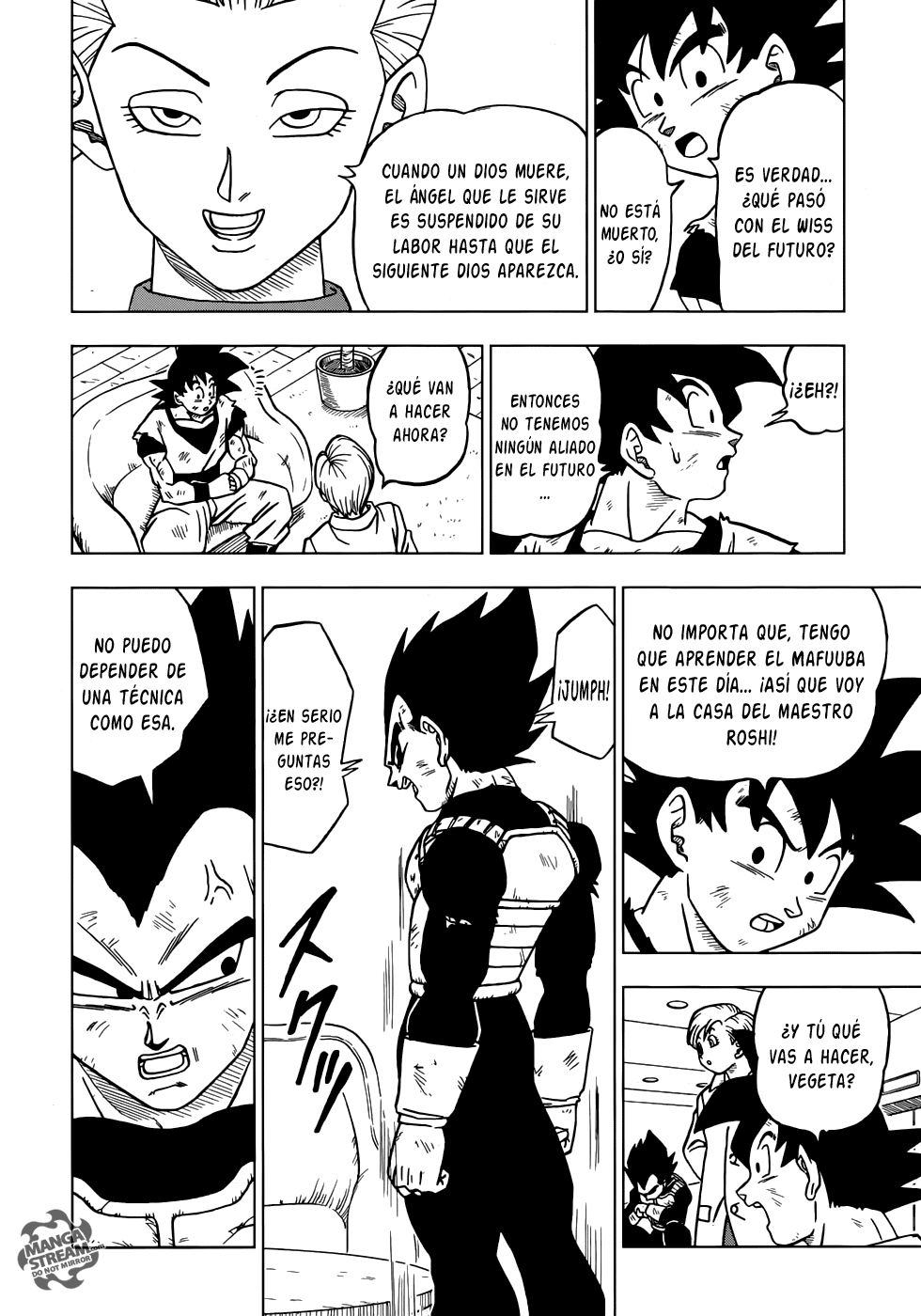 Read Dragon Ball Super ES Manga Online