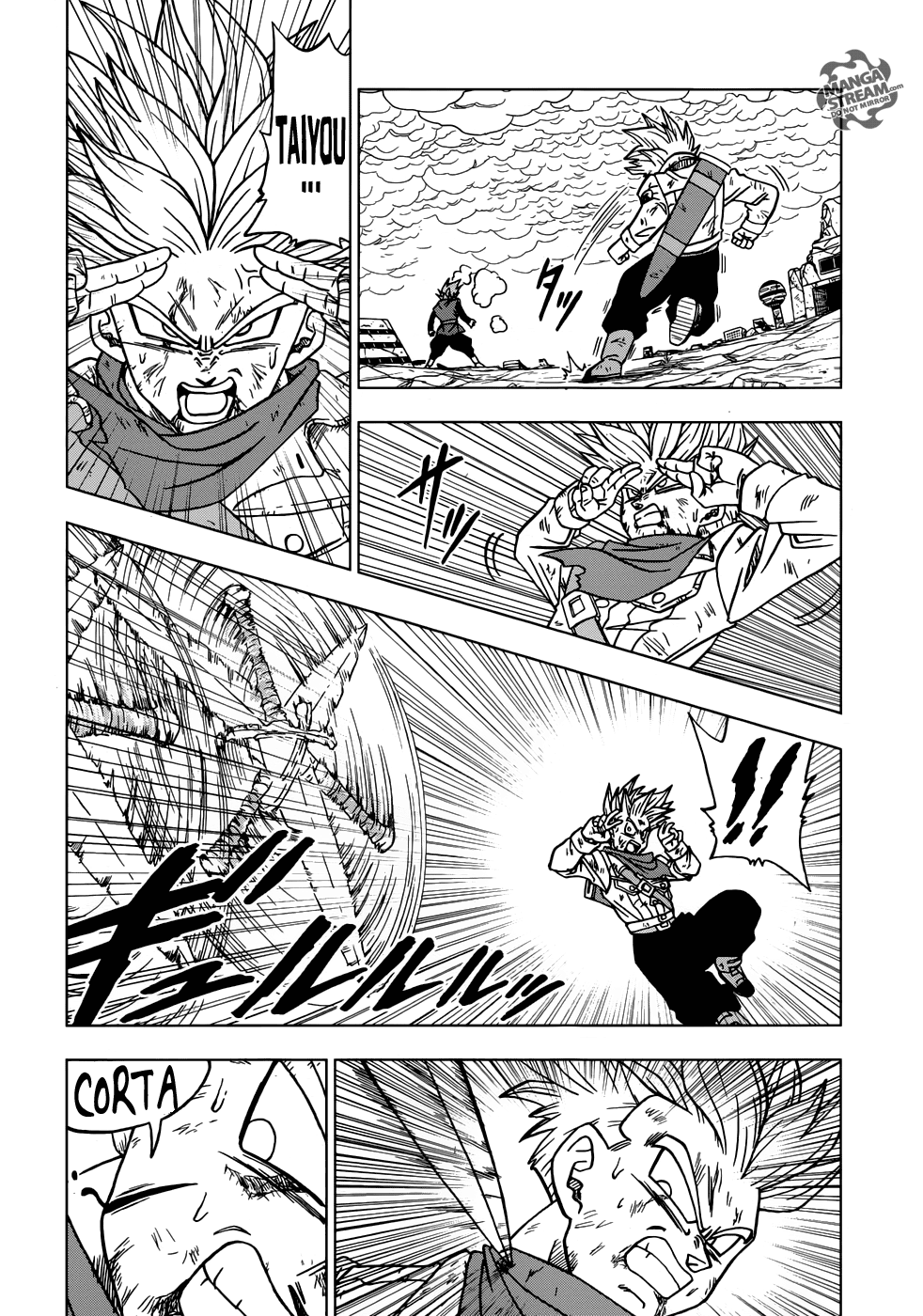 Read Dragon Ball Super ES Manga Online