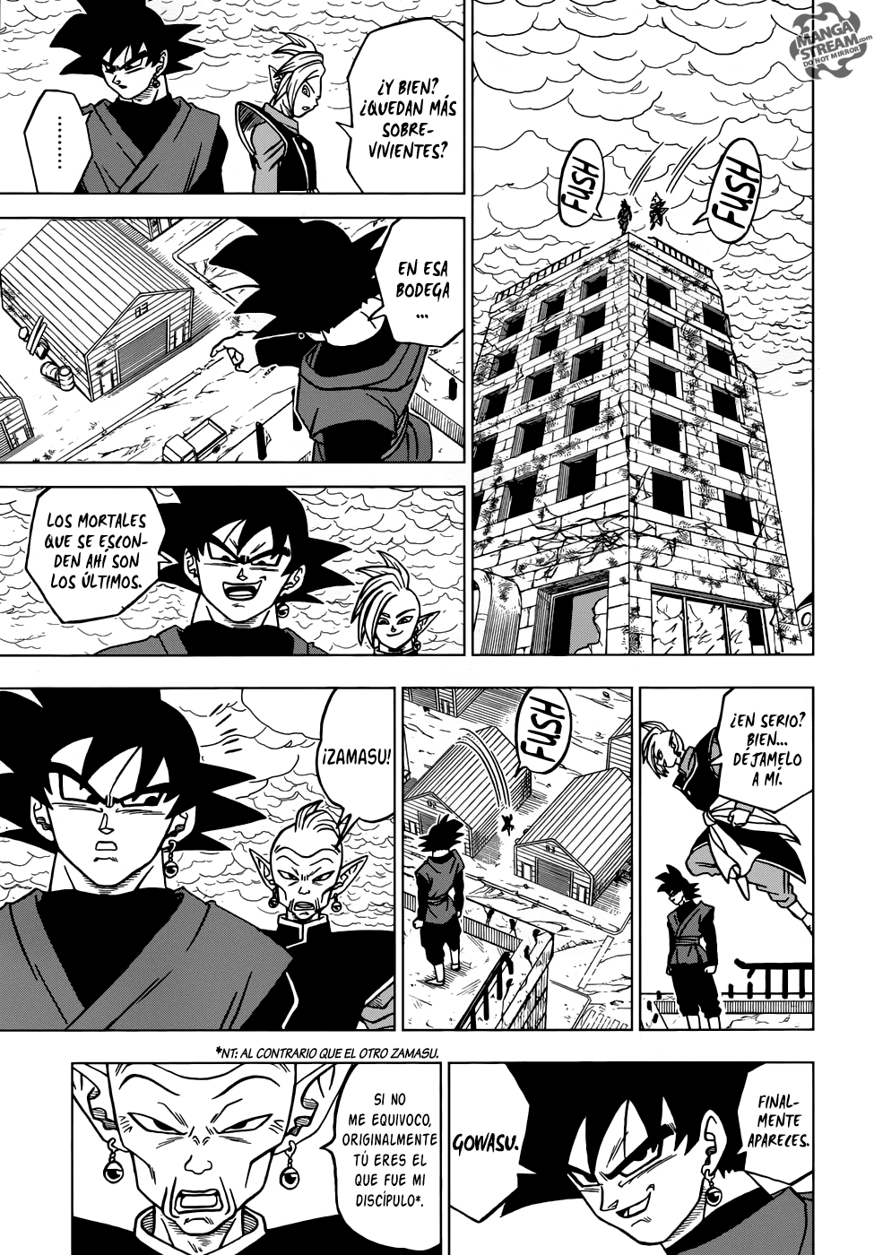Read Dragon Ball Super ES Manga Online