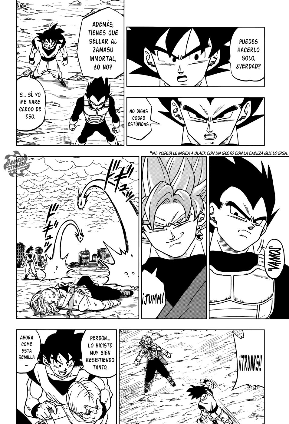 Read Dragon Ball Super ES Manga Online