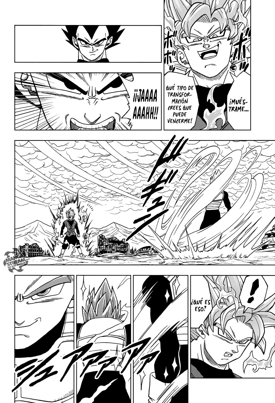 Read Dragon Ball Super ES Manga Online
