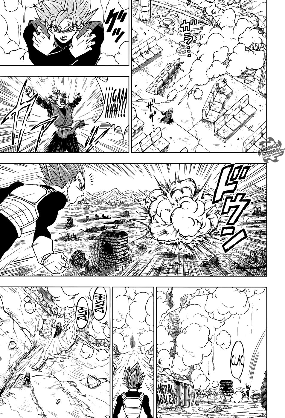 Read Dragon Ball Super ES Manga Online