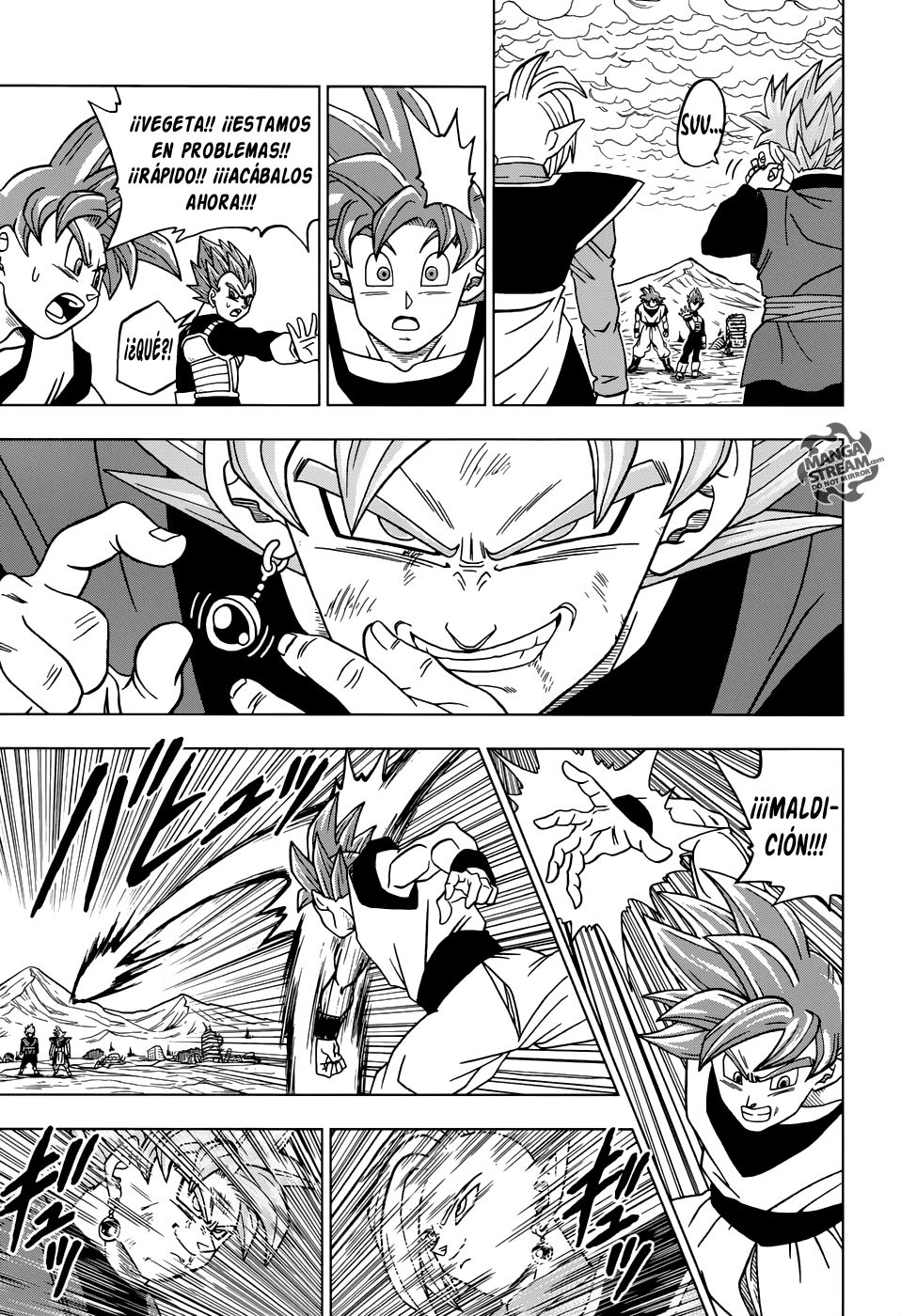 Read Dragon Ball Super ES Manga Online