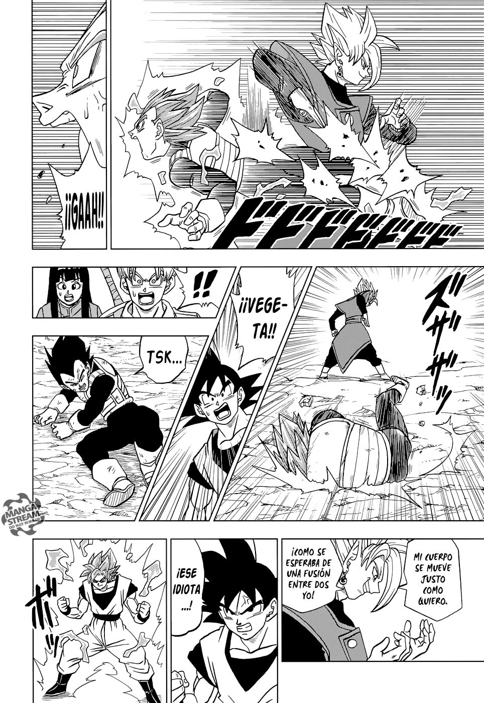 Read Dragon Ball Super ES Manga Online