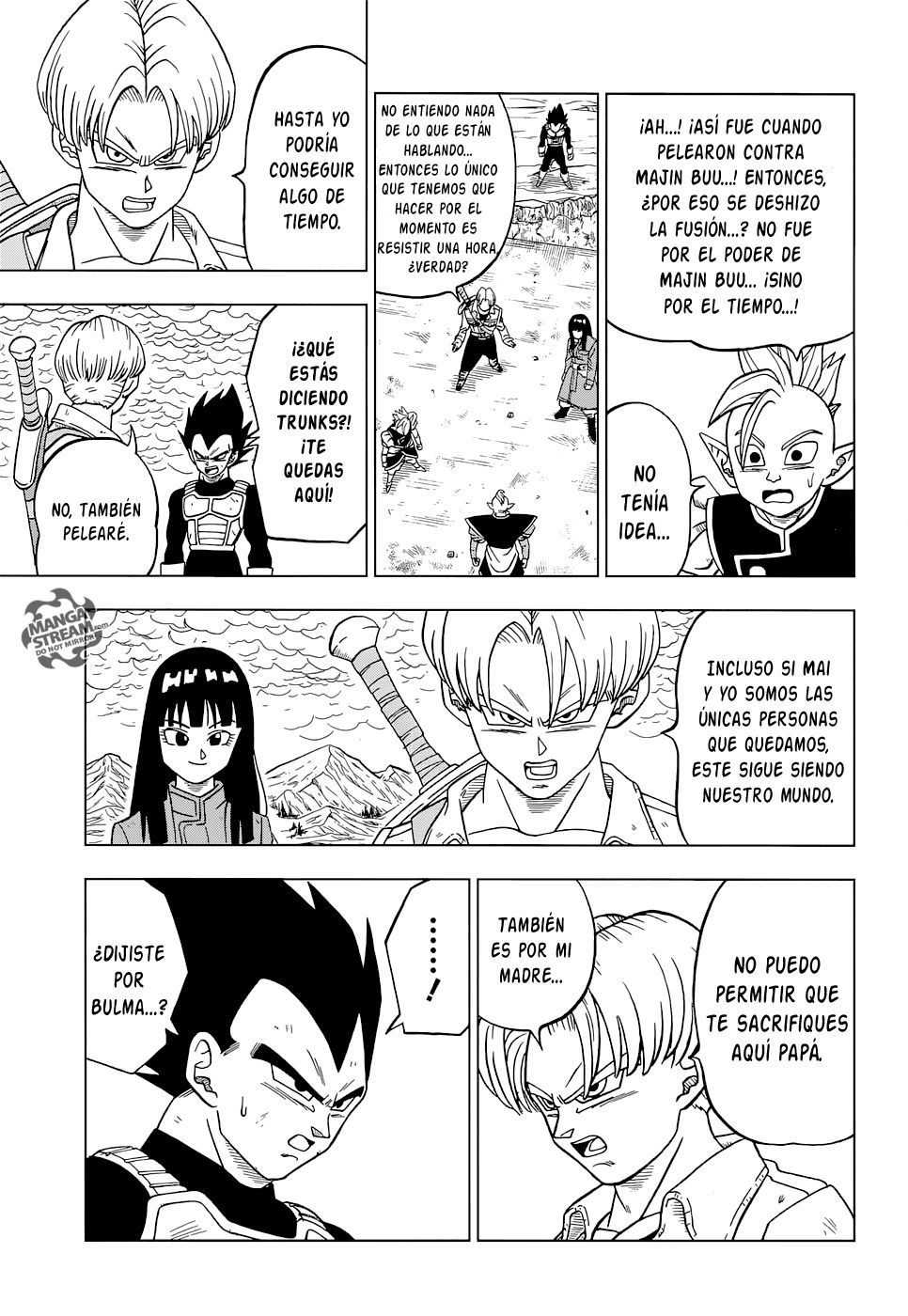 Read Dragon Ball Super ES Manga Online