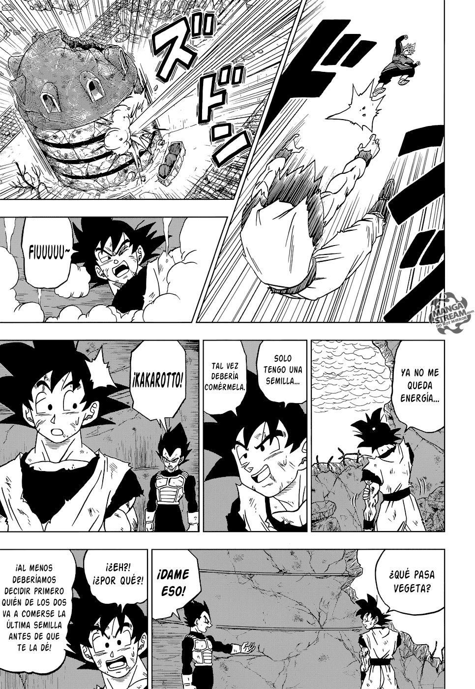 Read Dragon Ball Super ES Manga Online