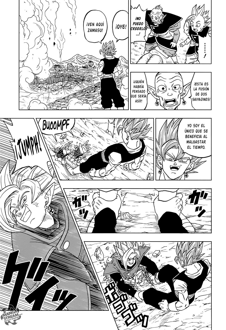 Read Dragon Ball Super ES Manga Online