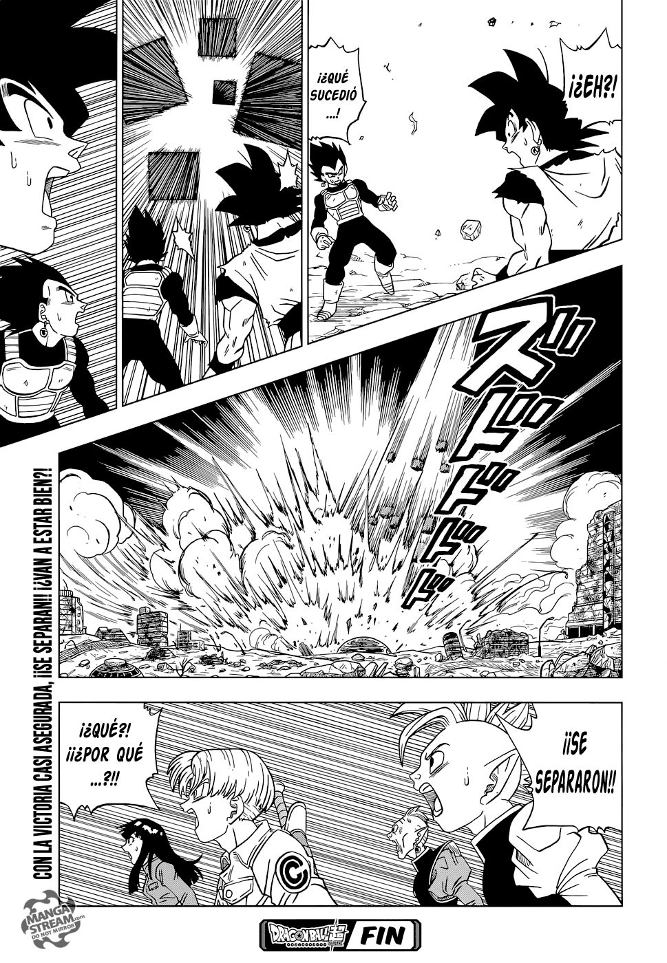 Read Dragon Ball Super ES Manga Online