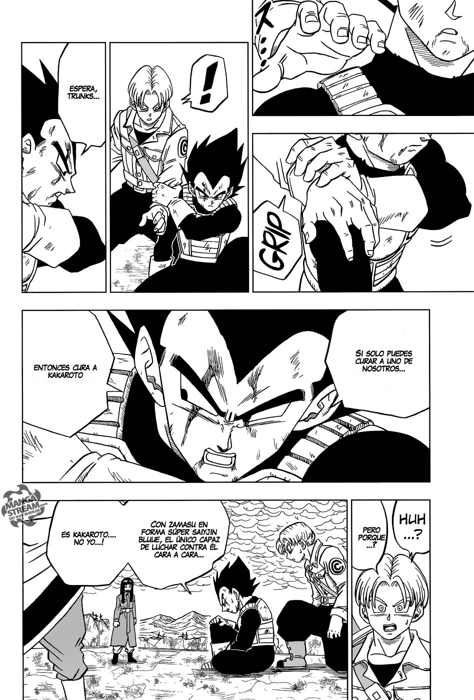 Read Dragon Ball Super ES Manga Online