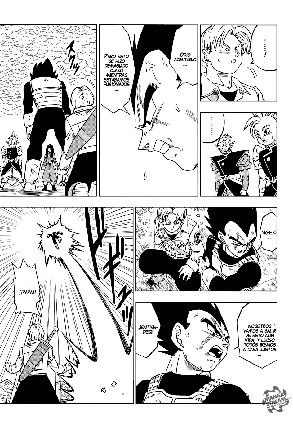 Read Dragon Ball Super ES Manga Online