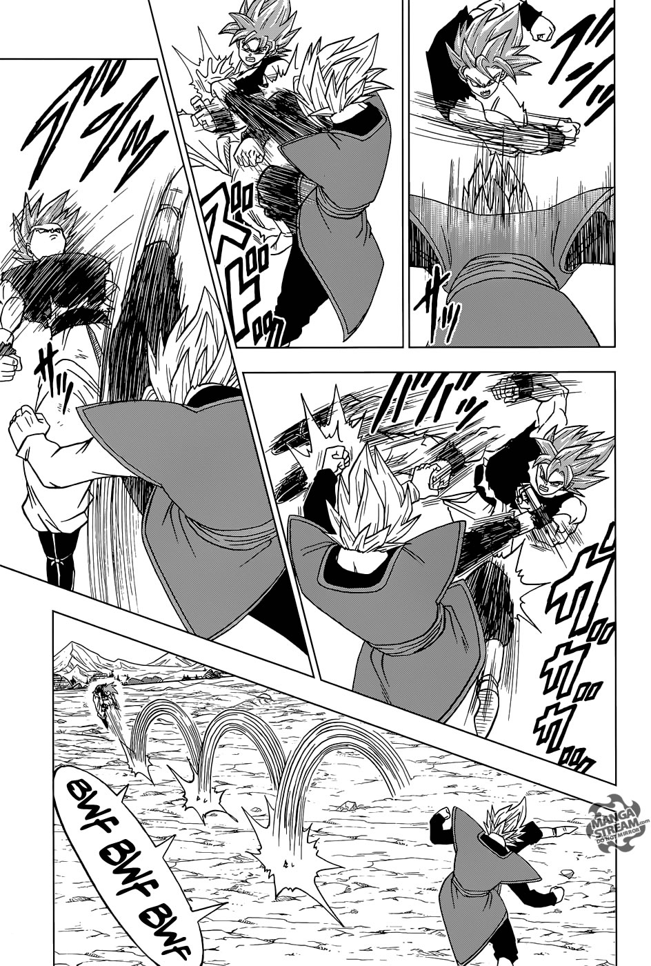 Read Dragon Ball Super ES Manga Online