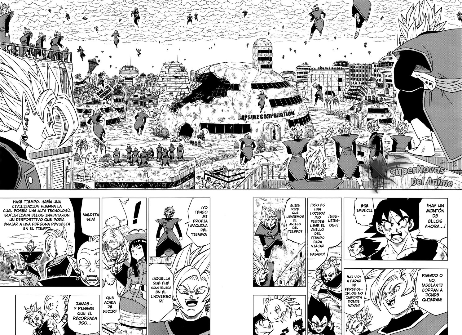 Read Dragon Ball Super ES Manga Online