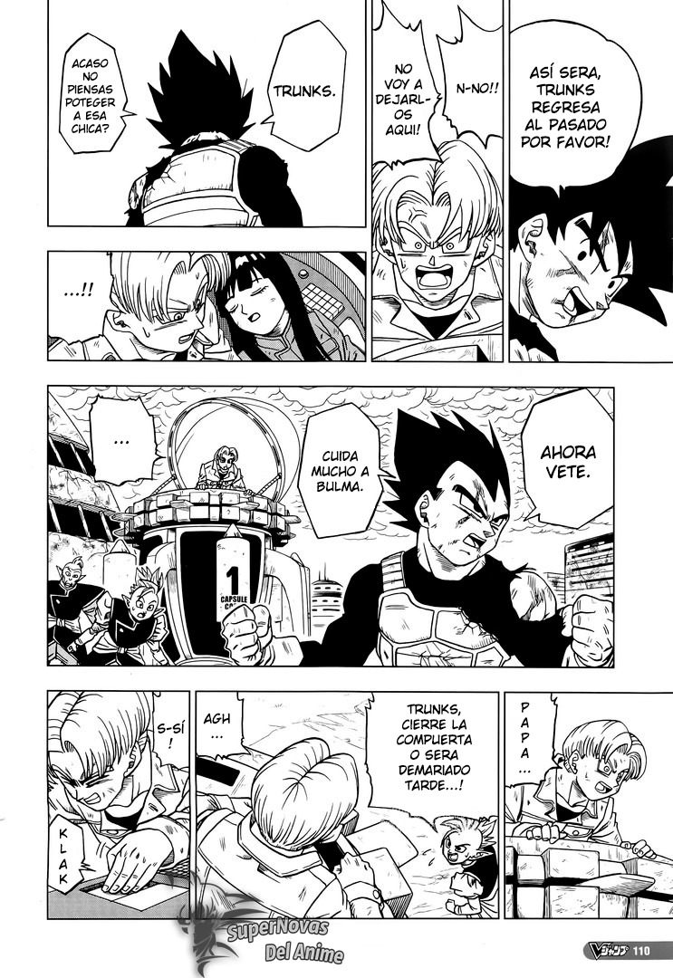 Read Dragon Ball Super ES Manga Online
