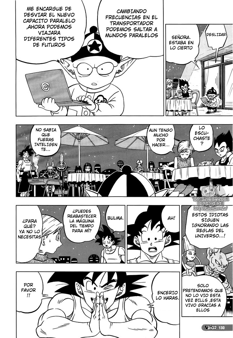 Read Dragon Ball Super ES Manga Online