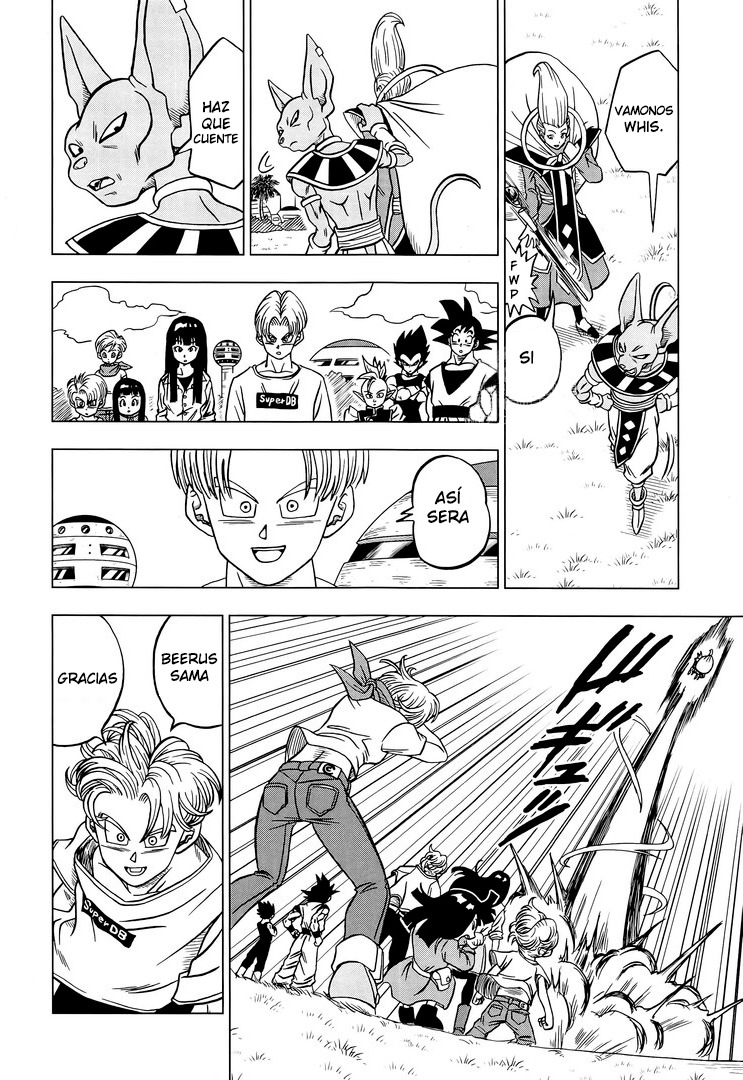 Read Dragon Ball Super ES Manga Online