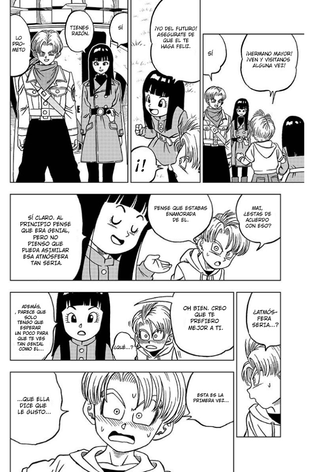 Read Dragon Ball Super ES Manga Online